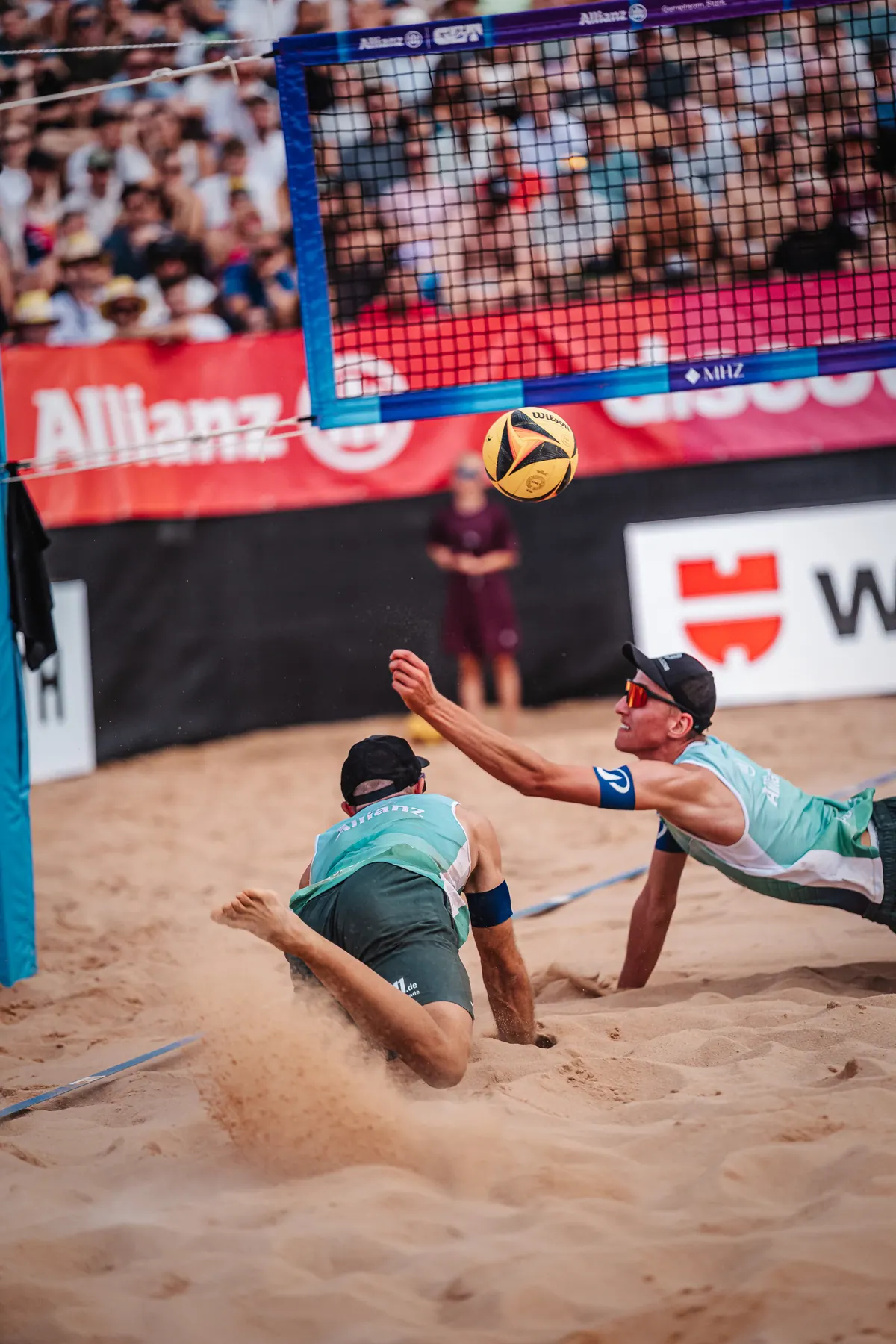 Hechtbagger im Sand